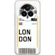 Прозорий чохол BoxFace Realme 14 Pro Plus Ticket London