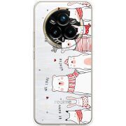 Прозорий чохол BoxFace Realme 14 Pro Plus The Friendly Beasts