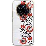 Прозорий чохол BoxFace Realme 14 Pro Plus Ethno Ornament
