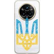 Прозорий чохол BoxFace Realme 14 Pro Plus Gold Trident