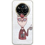 Прозорий чохол BoxFace Realme 14 Pro Plus Good Morning
