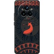 Чорний чохол BoxFace Realme 14 Pro Plus Ornament