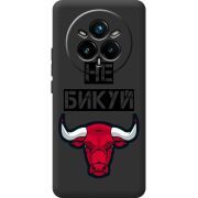 Чорний чохол BoxFace Realme 14 Pro Plus Не Бикуй