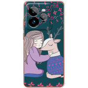 Чохол BoxFace Realme GT 7 Pro Girl and deer