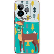 Чохол BoxFace Realme GT 7 Pro Foresty Deer