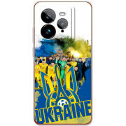 Чохол BoxFace Realme GT 7 Pro Ukraine national team