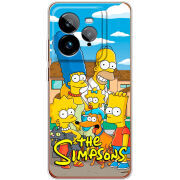Чохол BoxFace Realme GT 7 Pro The Simpsons