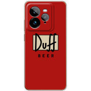 Чохол BoxFace Realme GT 7 Pro Duff beer