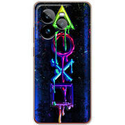 Чохол BoxFace Realme GT 7 Pro Graffiti symbols