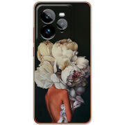Чохол BoxFace Realme GT 7 Pro Exquisite White Flowers