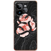 Чохол BoxFace Realme GT 7 Pro Snake Rose
