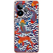 Чохол BoxFace Realme GT 7 Pro Koi Fish