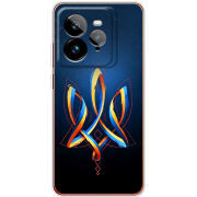 Чохол BoxFace Realme GT 7 Pro Ukrainian Emblem