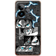 Чохол BoxFace Realme GT 7 Pro Eren Yeager Transformation
