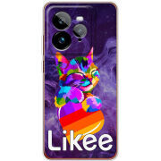 Чохол BoxFace Realme GT 7 Pro Likee Cat