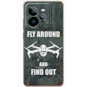 Чохол BoxFace Realme GT 7 Pro Дрон Fly Around