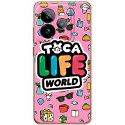 Чохол BoxFace Realme GT 7 Pro Toca Boca Life World