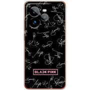 Чохол BoxFace Realme GT 7 Pro Blackpink автограф