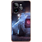 Чохол BoxFace Realme GT 7 Pro Silver Car