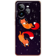 Чохол BoxFace Realme GT 7 Pro Fox-Astronauts