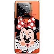 Прозорий чохол BoxFace Realme GT 7 Pro Lady M