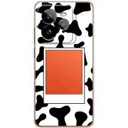 Прозорий чохол BoxFace Realme GT 7 Pro Cow