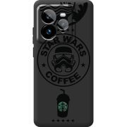 Чорний чохол BoxFace Realme GT 7 Pro Dark Coffee