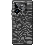 Чорний чохол BoxFace Realme GT 7 Pro Optical Hand