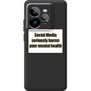 Чорний чохол BoxFace Realme GT 7 Pro 