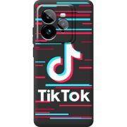 Чорний чохол BoxFace Realme GT 7 Pro Tik Tok