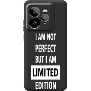 Чорний чохол BoxFace Realme GT 7 Pro Limited Edition