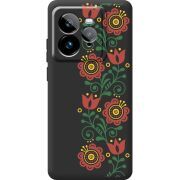 Чорний чохол BoxFace Realme GT 7 Pro Ethno