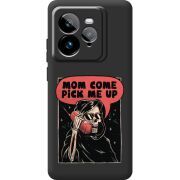 Чорний чохол BoxFace Realme GT 7 Pro 