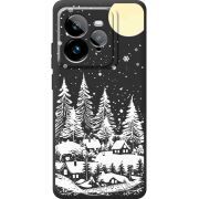 Чорний чохол BoxFace Realme GT 7 Pro 