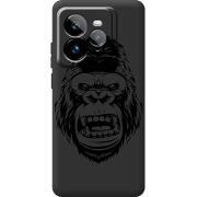 Чорний чохол BoxFace Realme GT 7 Pro Gorilla