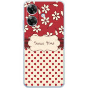Чохол BoxFace Realme Note 60 Именной Polka Dots