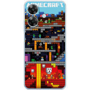 Чохол BoxFace Realme Note 60 Minecraft Lode Runner