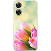 Чохол BoxFace Realme Note 60 Bouquet of Tulips