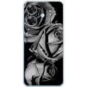 Чохол BoxFace Realme Note 60 Black and White Roses