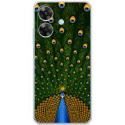 Чохол BoxFace Realme Note 60 Peacocks Tail