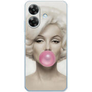 Чохол BoxFace Realme Note 60 Marilyn Monroe Bubble Gum