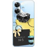 Прозорий чохол BoxFace Realme Note 60 Fashion Pug