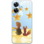 Прозорий чохол BoxFace Realme Note 60 Little Prince