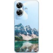 Прозорий чохол BoxFace Realme Note 60 Blue Mountain