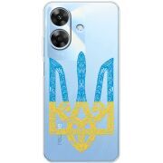 Прозорий чохол BoxFace Realme Note 60 Gold Trident