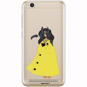 Прозрачный чехол Uprint Xiaomi Redmi 5A Just a Girl
