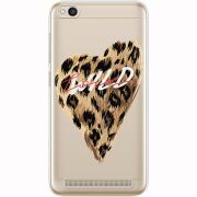 Прозрачный чехол Uprint Xiaomi Redmi 5A Wild Love