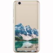 Прозрачный чехол Uprint Xiaomi Redmi 5A Blue Mountain