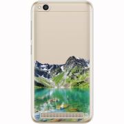 Прозрачный чехол Uprint Xiaomi Redmi 5A Green Mountain