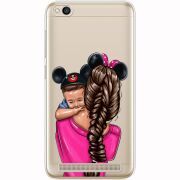 Прозрачный чехол Uprint Xiaomi Redmi 5A Mouse Mommy